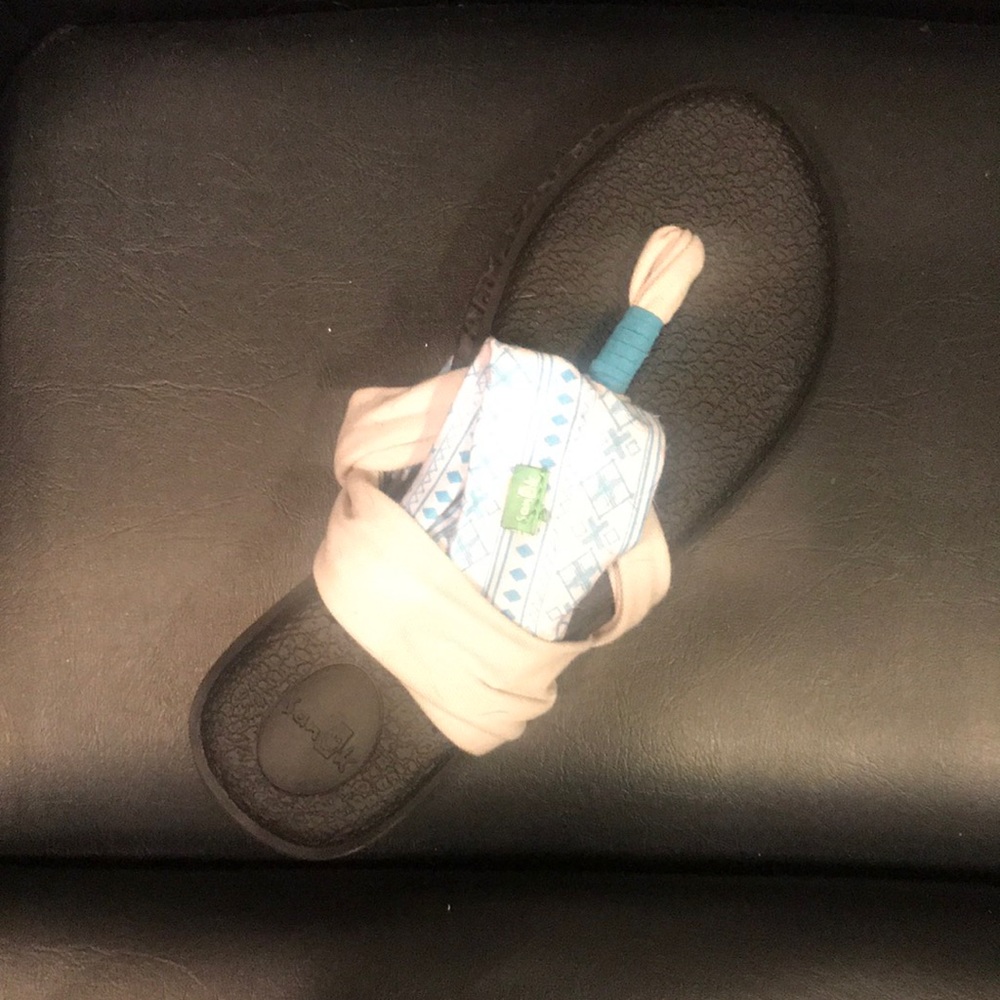Woman’s sandals